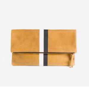 Clare v fold over clutch